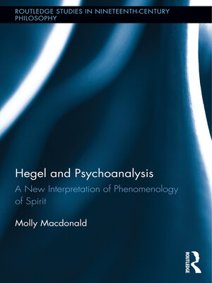 cover image of Hegel and Psychoanalysis